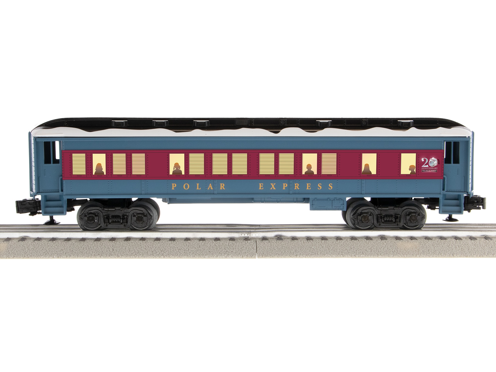 THE POLAR EXPRESS 20th Anniversary Coach - White Roof