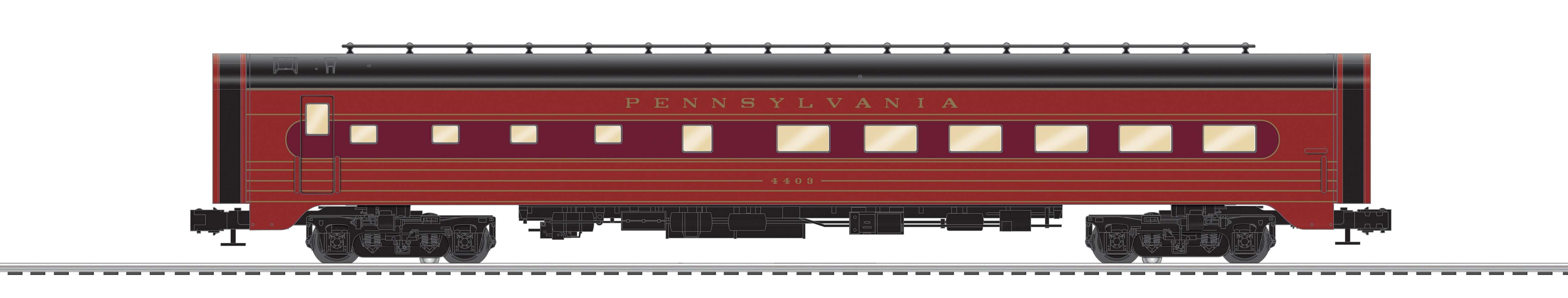 Pennsylvania Aluminum 18" StationSounds Diner