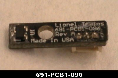 Lionel parts ~ 691-ISND-GDL  Trainsounds Generic Diesel 