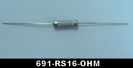 Lionel part ~ Smoke Resistor 8 OHM 