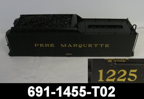 TENDER SHELL SCALE BERK PERE MARQUETTE #1225 6911455T02